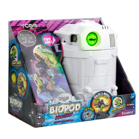 Dinosauro Silverlit Mega Dino Biopod 25 Pezzi 22 cm