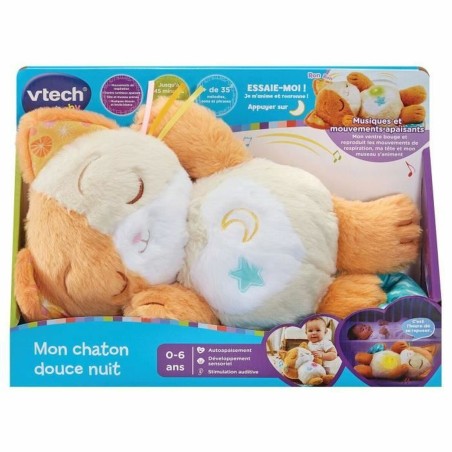 Giocattolo Musicale Vtech Baby My Kitten Sweet Night