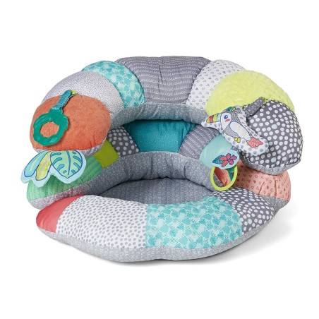 Tappeto da gioco Infantino Tummy Time 2 in 1