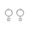 Orecchini Donna Swarovski 5563278 Argento puro 925