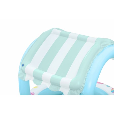 Bestway Piscina Gonfiabile per Bambini con Anello a Forma di Gelateria 104x84 cm +2 Anni Giardino 52638