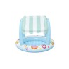 Bestway Piscina Gonfiabile per Bambini con Anello a Forma di Gelateria 104x84 cm +2 Anni Giardino 52638