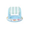 Bestway Piscina Gonfiabile per Bambini con Anello a Forma di Gelateria 104x84 cm +2 Anni Giardino 52638