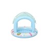 Bestway Piscina Gonfiabile per Bambini con Anello a Forma di Gelateria 104x84 cm +2 Anni Giardino 52638