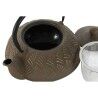Teiera Home ESPRIT Marrone Nero Acciaio inossidabile Ferro 900 ml (2 Unità)