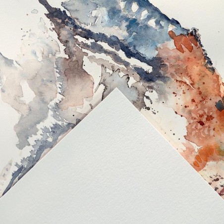 Blocco da disegno Canson XL Aquarelle 20 Fogli Bianco A5 5 Unità 300 g/m² 148 x 210 mm