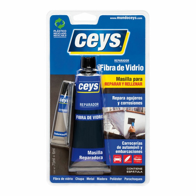 Sigillante/Adesivo Ceys 2 Pezzi Sigillante/Adesivo Ceys 2 Pezzi