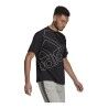 Maglia a Maniche Corte Uomo Adidas Giant Logo Nero