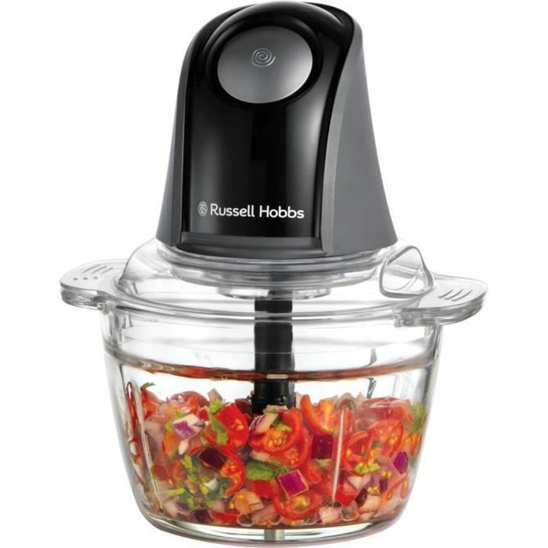Tritatutto Russell Hobbs Chopper Nero Plastica 200 W 1 L Tritatutto Russell Hobbs Chopper Nero Plastica 200 W 1 L