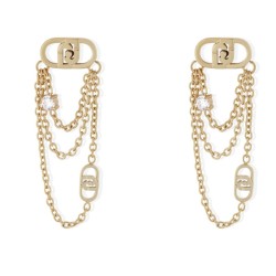 Orecchini Donna LIU JO LJ2909 Dorato