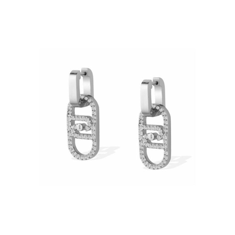 Orecchini Donna Lorus LJ2811 Argentato Orecchini Donna Lorus LJ2811 Argentato