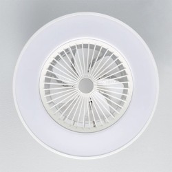 Ventilatore da Soffitto con Luce Philips Bianco