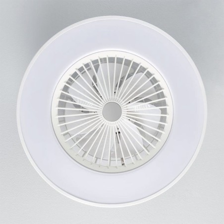 Ventilatore da Soffitto con Luce Philips Bianco
