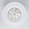 Ventilatore da Soffitto con Luce Philips Bianco
