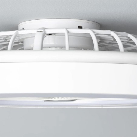 Ventilatore da Soffitto con Luce Philips Bianco