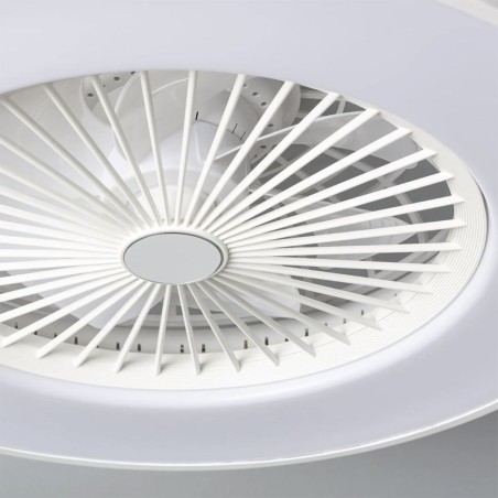 Ventilatore da Soffitto con Luce Philips Bianco