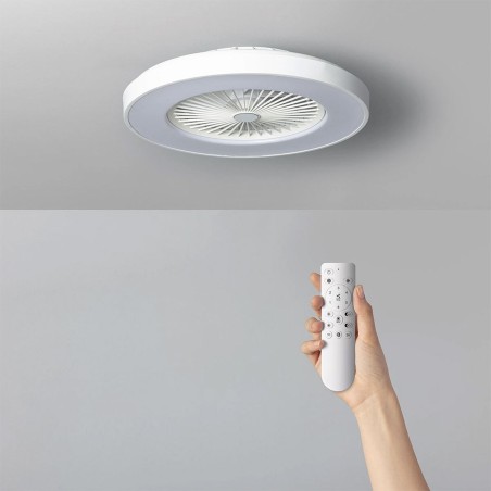 Ventilatore da Soffitto con Luce Philips Bianco
