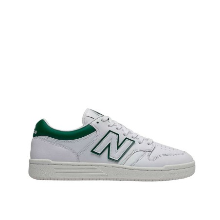 Scarpe da Tennis Casual Uomo New Balance BB480LV1 Bianco
