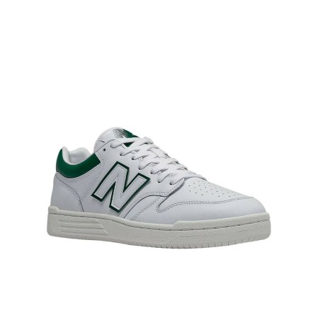 Scarpe da Tennis Casual Uomo New Balance BB480LV1 Bianco