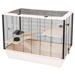 Gabbia INTER-ZOO Legno Metallo Plastica 27 x 58 x 48 cm