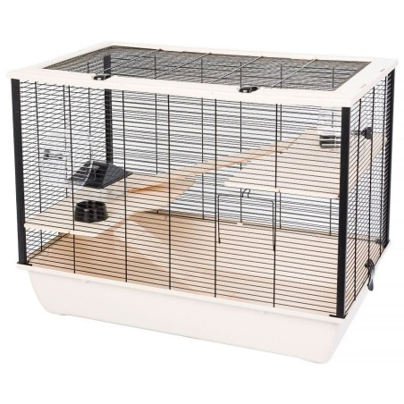 Gabbia INTER-ZOO Legno Metallo Plastica 27 x 58 x 48 cm