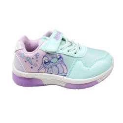 Scarpe Sportive con LED Stitch Multicolore Luci LED