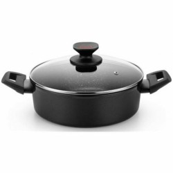 Casseruola Monix TITAN ROCK Ø 32 cm Nero