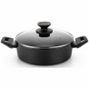 Casseruola Monix TITAN ROCK Ø 32 cm Nero