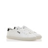 Scarpe da Tennis Casual Uomo Mustang Usain White Sunny Black 84732 C56258 Bianco