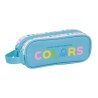 Portaoggetti Doppio Benetton Spring Blu cielo 21 x 8 x 6 cm