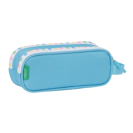 Portaoggetti Doppio Benetton Spring Blu cielo 21 x 8 x 6 cm