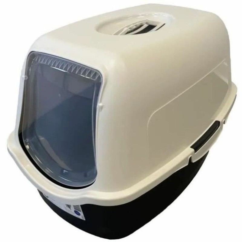 Lettiera per Gatti Petdesign Bianco/Nero Lettiera per Gatti Petdesign Bianco/Nero