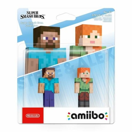 Statuina da Collezione Nintendo Steve & Alex N°89