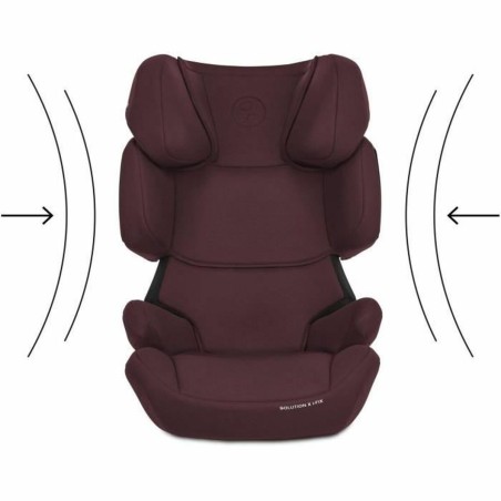 Seggiolino Auto Cybex Solution X i-Fix Rumba Rosso rouge ECE R129/04 ISOFIX