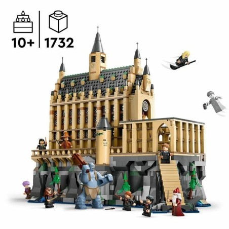 Set di Costruzioni Lego 76435 Hogwarts Castle: Great Hall Multicolore 1732 Pezzi