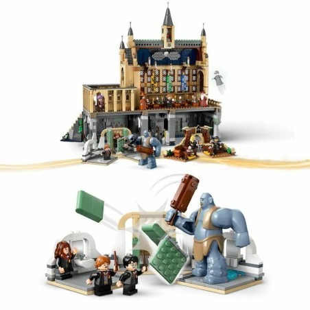 Set di Costruzioni Lego 76435 Hogwarts Castle: Great Hall Multicolore 1732 Pezzi