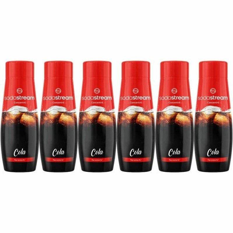 Soda sodastream 440 ml 6 Pezzi