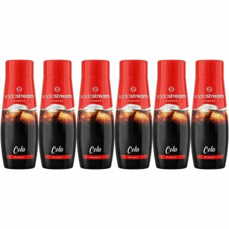 Soda sodastream 440 ml 6 Pezzi