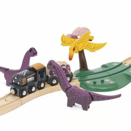 Tren con il circuito Brio Aventure Dinosaure