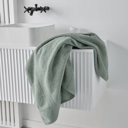 Set di Asciugamani TODAY Essential Celadon Verde Chiaro 50 x 90 cm (10 Unità)