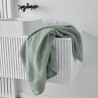 Set di Asciugamani TODAY Essential Celadon Verde Chiaro 50 x 90 cm (10 Unità)