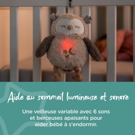Peluche con Suono Tommee Tippee Ollie the Owl Gufo