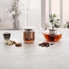 Tazza con Filtro per Infusioni Quid Serenia Trasparente 350 ml (3 Pezzi)