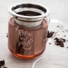 Tazza con Filtro per Infusioni Quid Serenia Trasparente 350 ml (3 Pezzi)