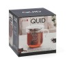 Tazza con Filtro per Infusioni Quid Serenia Trasparente 350 ml (3 Pezzi)
