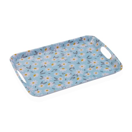 Vassoio Versa Melammina 31 x 3 x 46,2 cm Fiori