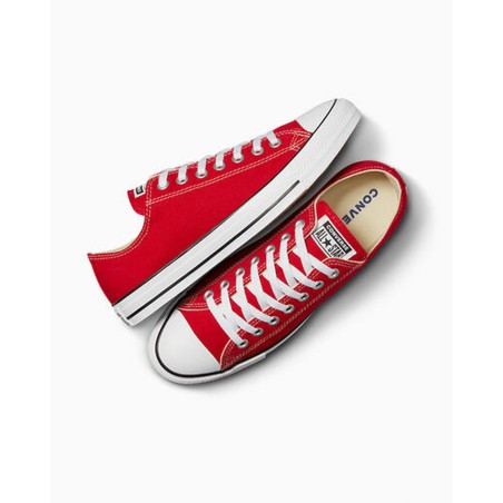 Scarpe da Tennis Casual Uomo Converse ALL STAR OX M9696C Rosso