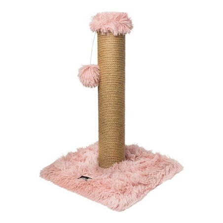 Tiragraffi per Gatti Gloria Misuri Rosa (39 x 39 x 80 cm)