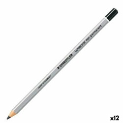 Matite colorate Staedtler Non-Permanent Nero (12 Unità)