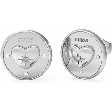 Orecchini Donna Guess JUBE01446JWRHT-U Metallo